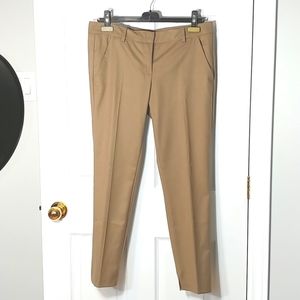 Bennetton pants tan size 44 NWOT